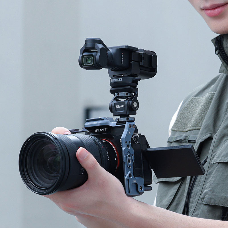Ulanzi CK01 CKa Quick Release Basic Kit – Jistota při rychlém natáčení