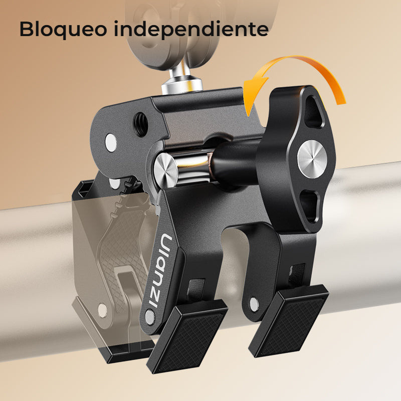 Ulanzi CO78 Super Clamp Kit – Nezávislá aretace