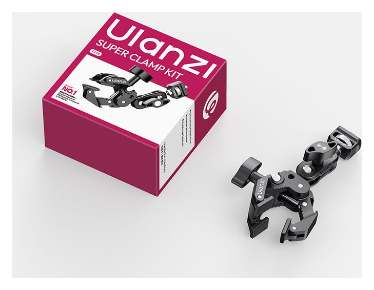 Ulanzi CO78 Super Clamp Kit