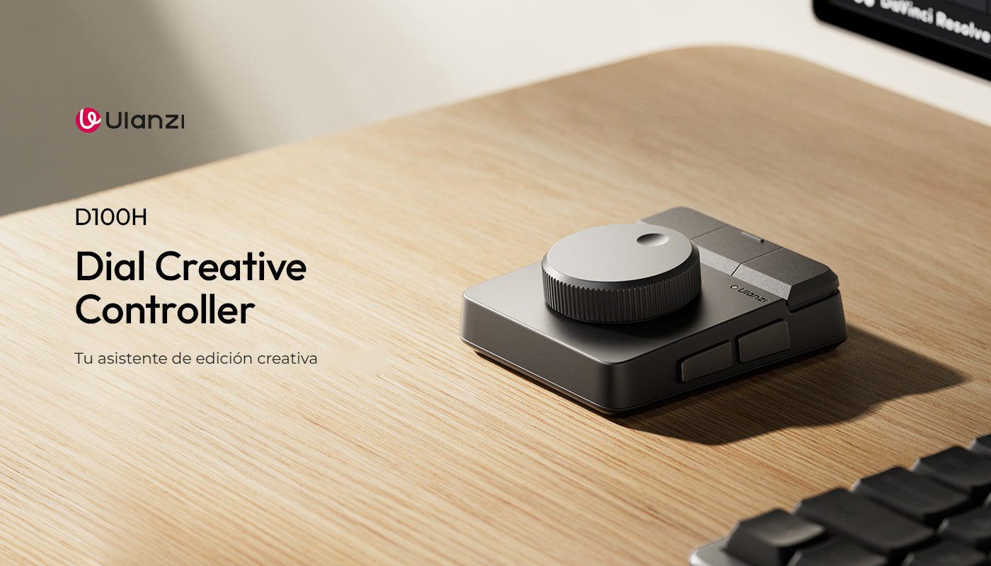 Ulanzi D100H Dial Creative Controller