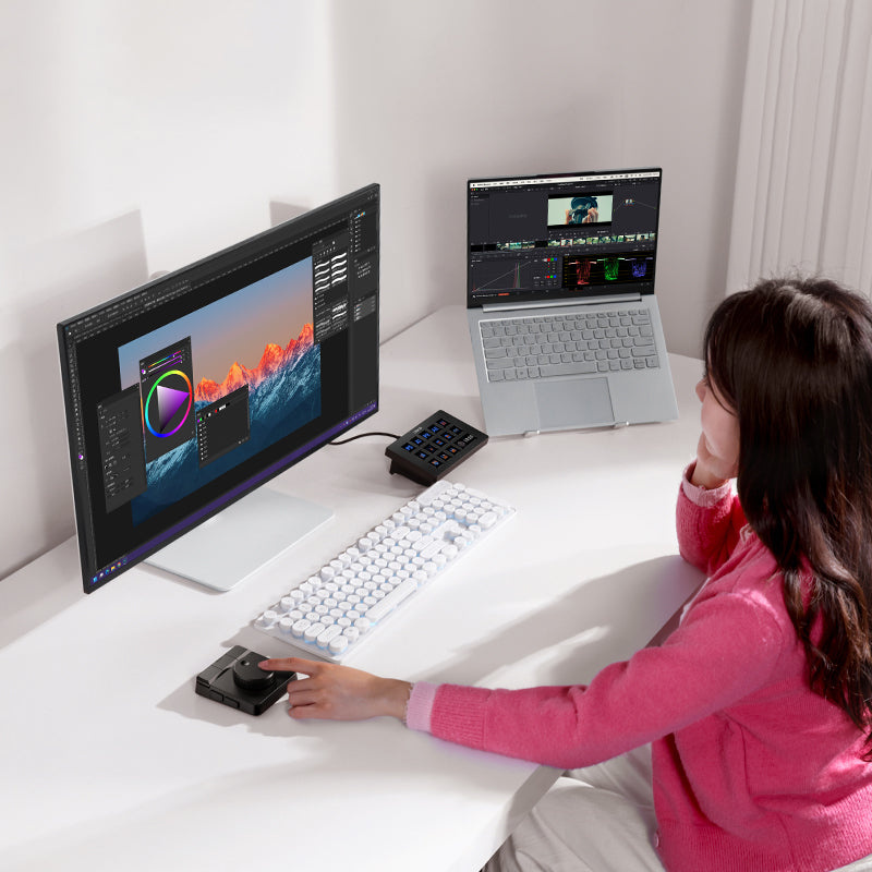 Ulanzi D100H Dial Creative Controller – Pro tvůrce u stolu
