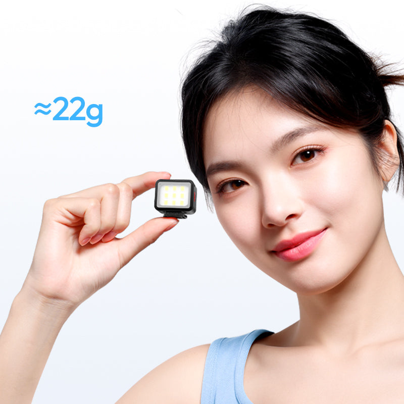 Ulanzi DG01 Cube mini světlo – Váží jen 22 g