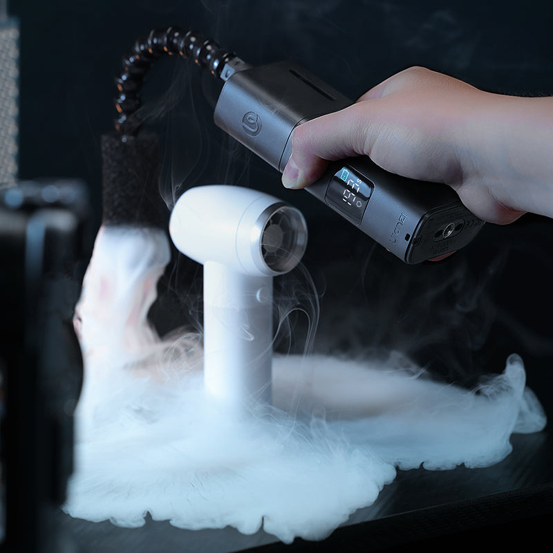 Ulanzi FM02 FILMOG X mlhovač – Dry Ice s atomizační komorou
