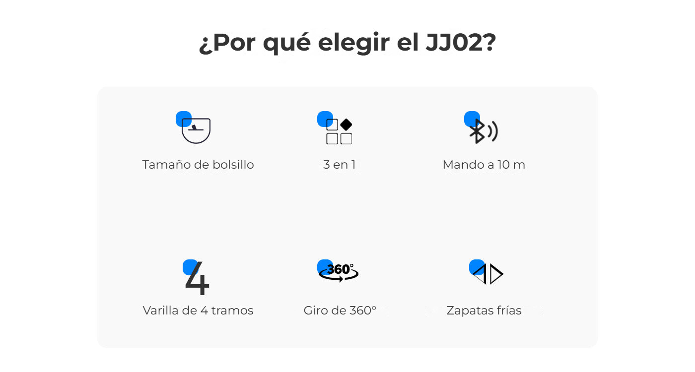 Ulanzi JJ02 stativ pro telefon s ovladačem – Šest důvodů, proč zvolit JJ02