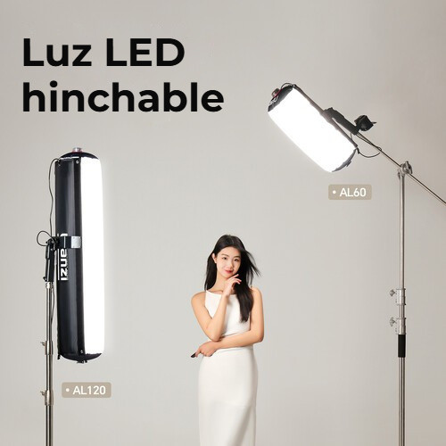 Ulanzi AL120 nafukovací LED světlo – Měkké světlo kamkoli