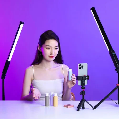 Ulanzi VL119 RGB LED tyč 10 W – Světlo pro vlogy a produkty