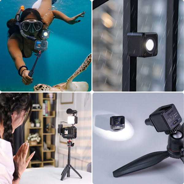 Ulanzi L2 Cute Lite – Magnetické uchycení i nabíjení