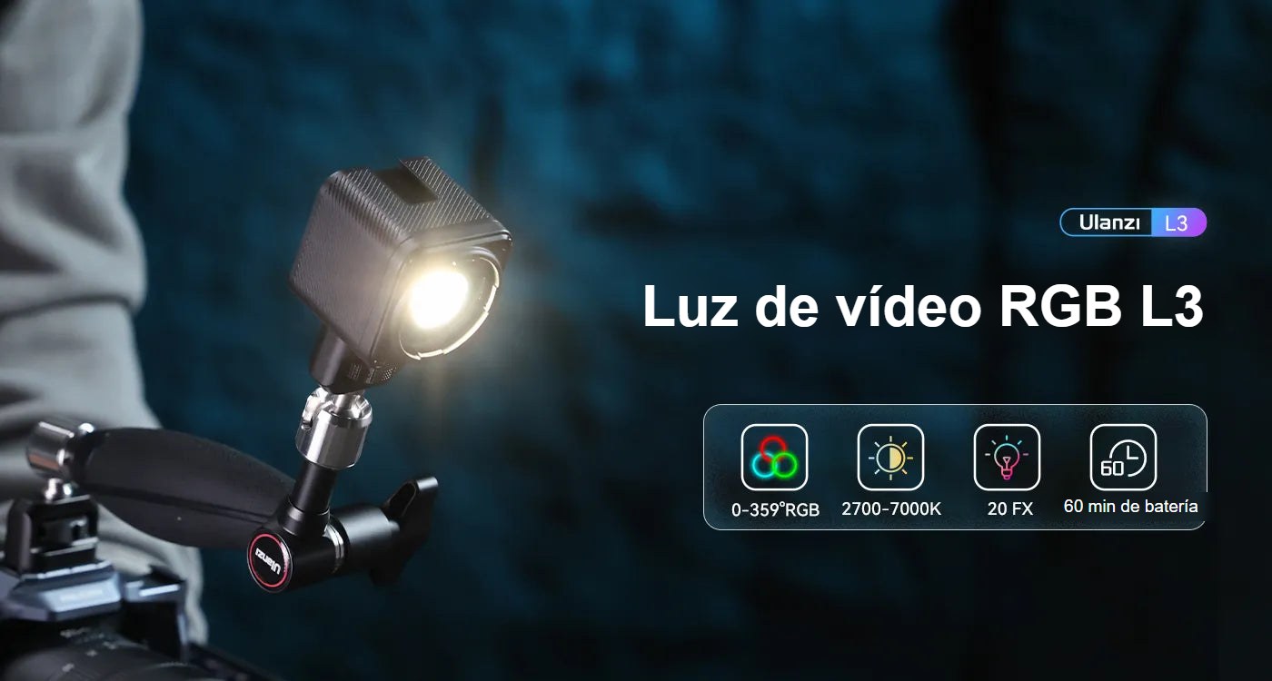 Ulanzi L3 RGB COB Fill Light