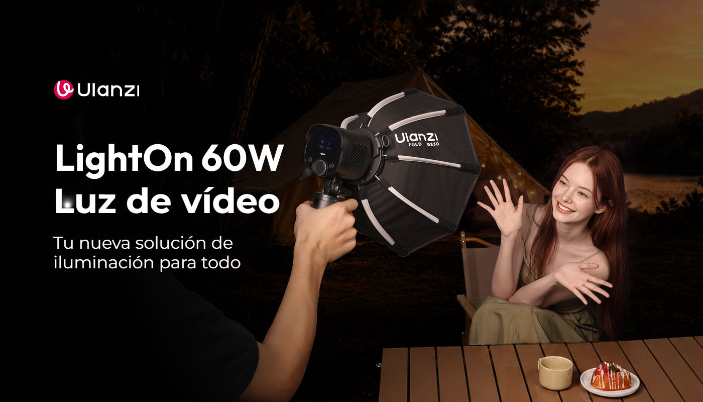 Ulanzi LC60 LightOn