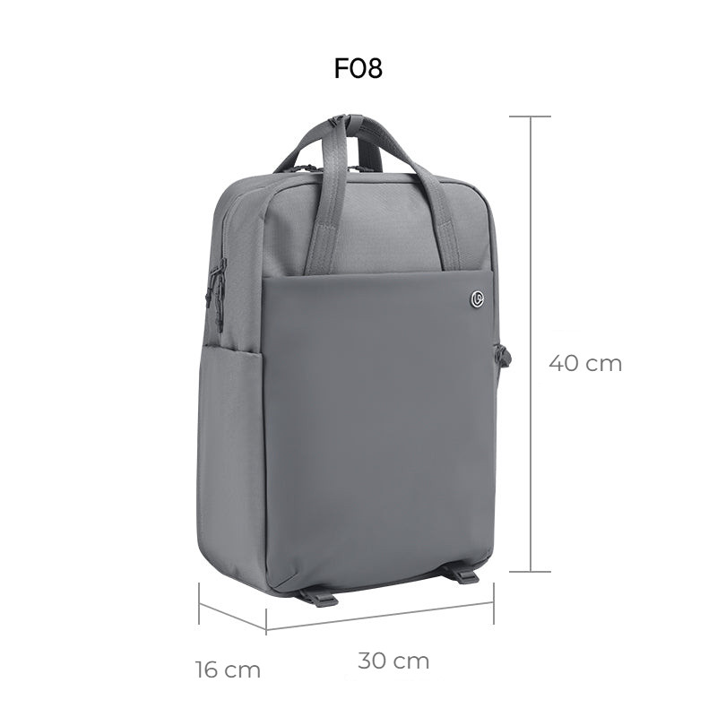 Ulanzi F08 lehký cestovní batoh 18 l – Rozměry 30 × 16 × 40 cm