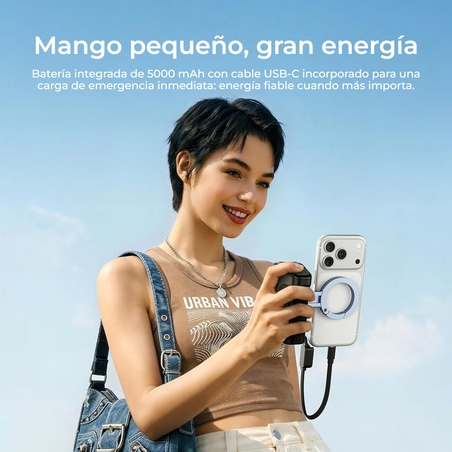Ulanzi MG13 MagLock Power Grip – Malá rukojeť, velká energie