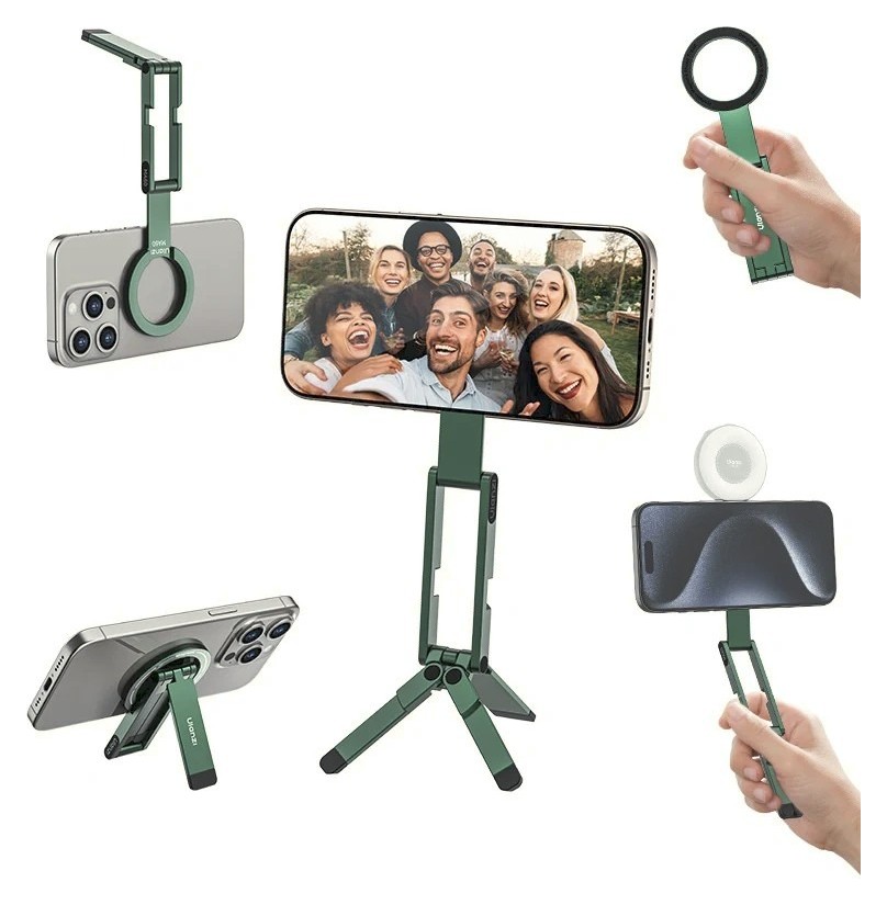 Ulanzi MA60 magnetický stativ (zelený)