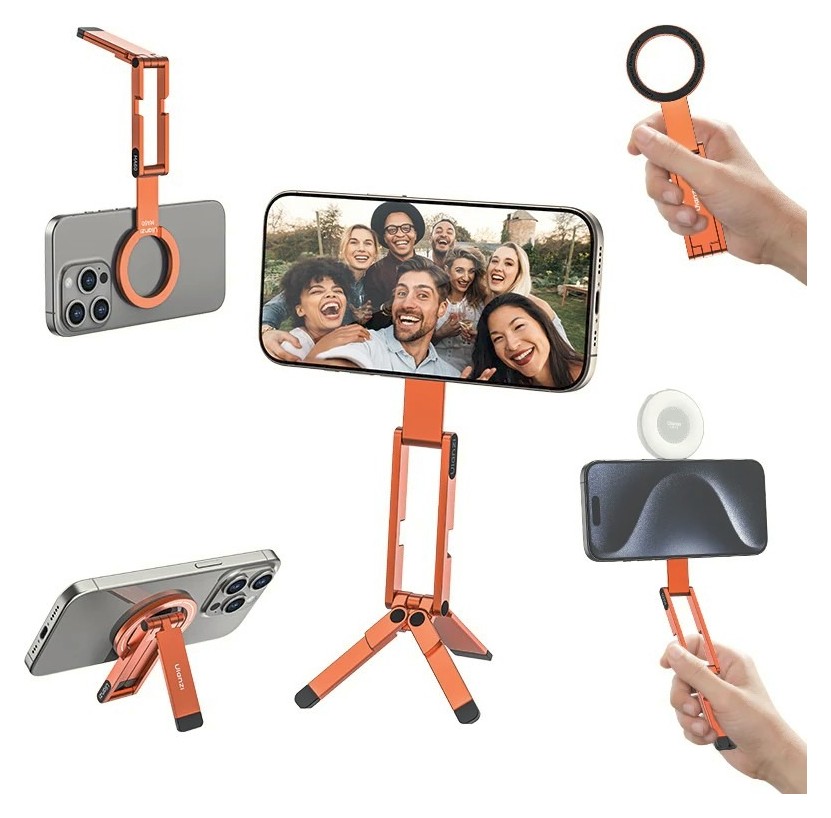 Ulanzi MA60 magnetický stativ (oranžový)