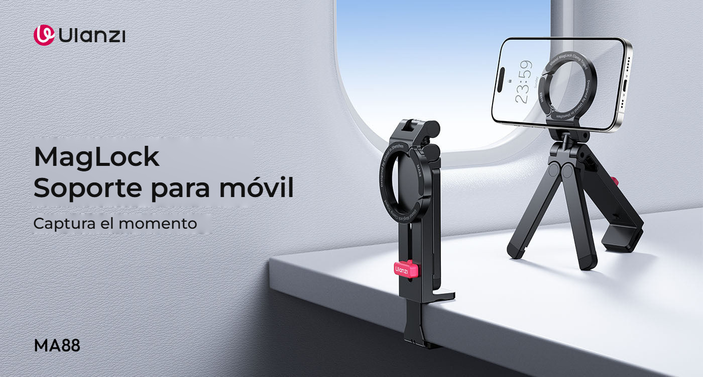 Ulanzi MA88 MagLock magnetický držák telefonu