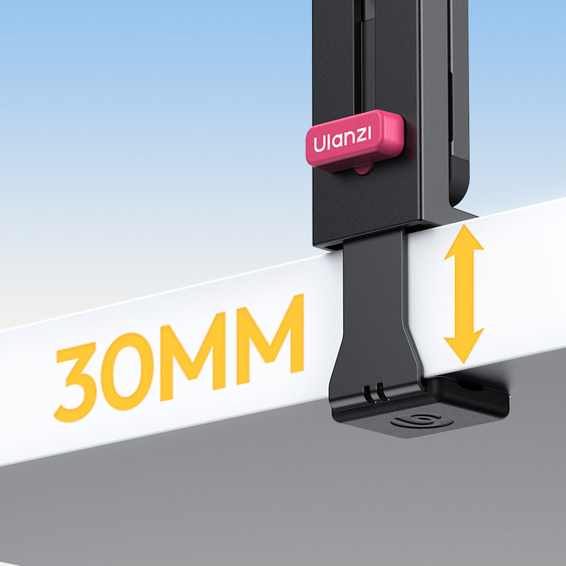 Ulanzi MA88 MagLock magnetický držák telefonu – Svorka do 30 mm