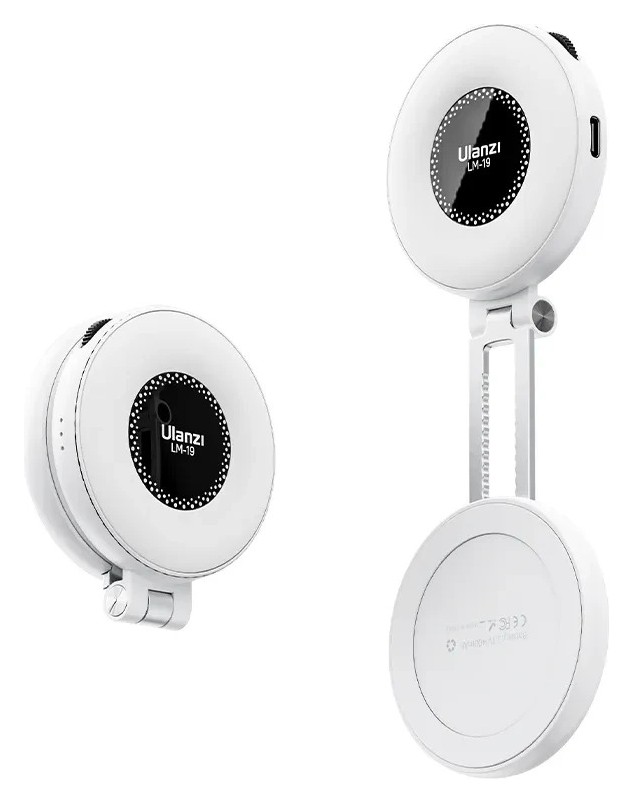 Ulanzi LM19 MagSafe světlo bílé