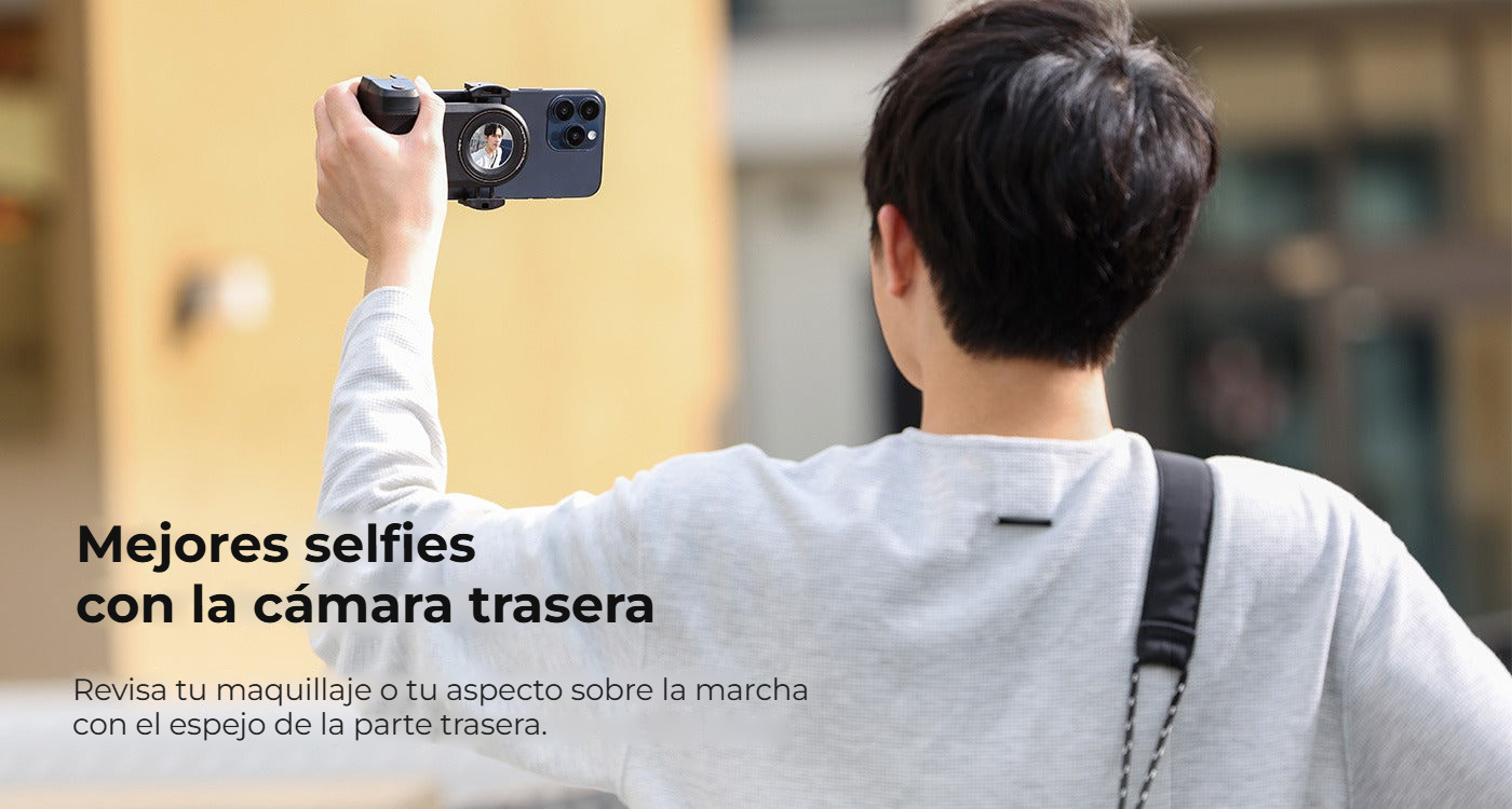 Ulanzi MA35 MagSafe rukojeť pro telefon – Zrcátko pro lepší selfie