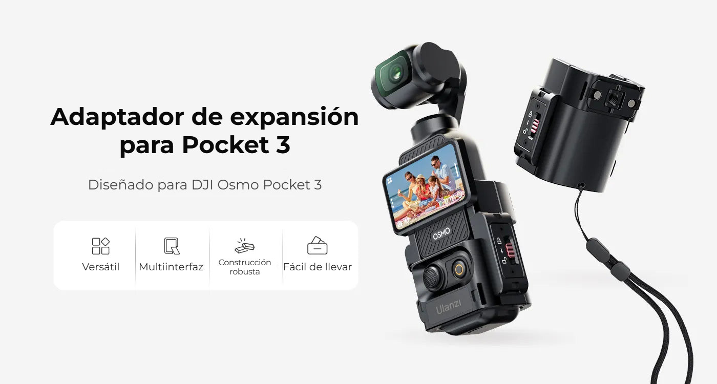 Ulanzi PK-06 adaptér pro Pocket 3