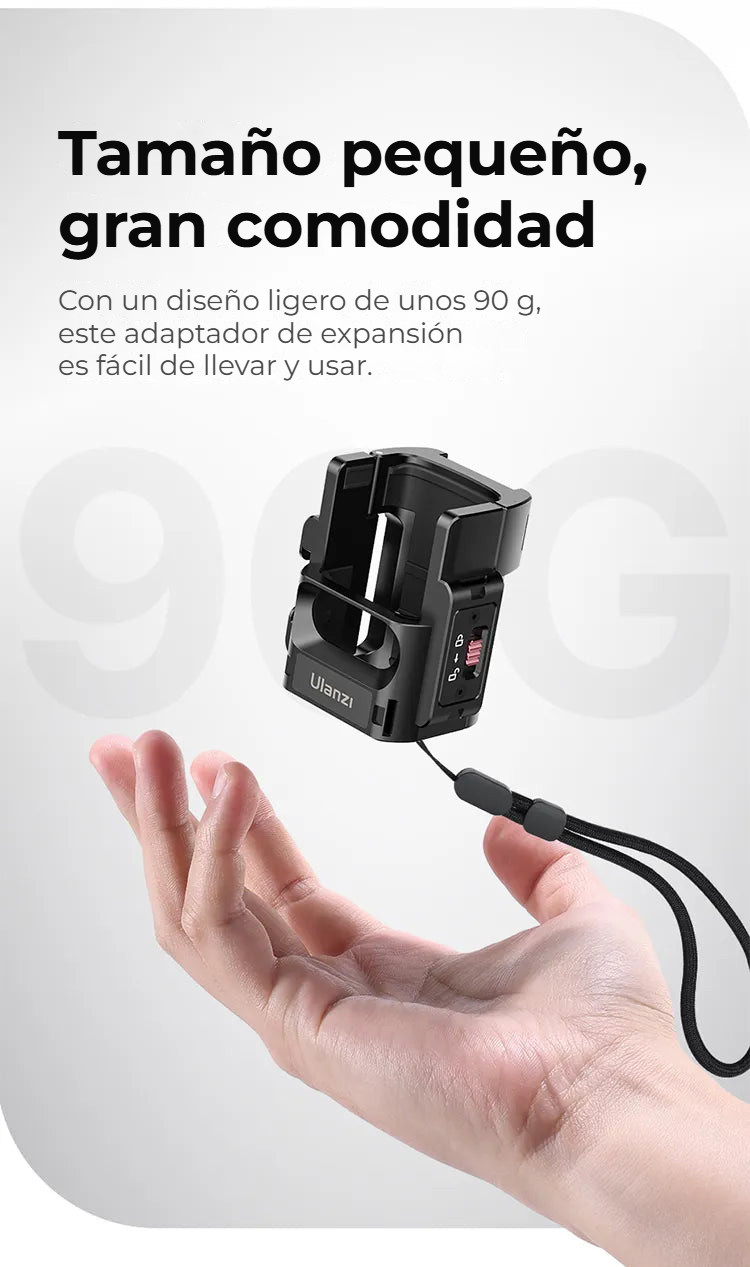 Ulanzi PK-06 adaptér pro Pocket 3 – Malý a lehký