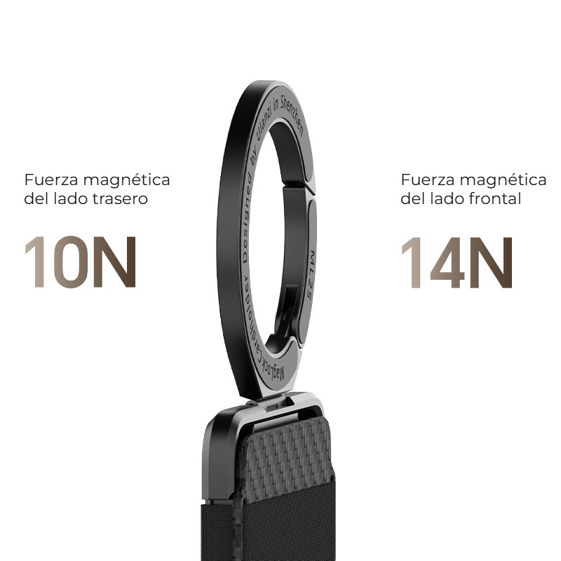 Ulanzi ML25 pouzdro na karty – Oboustranný magnet