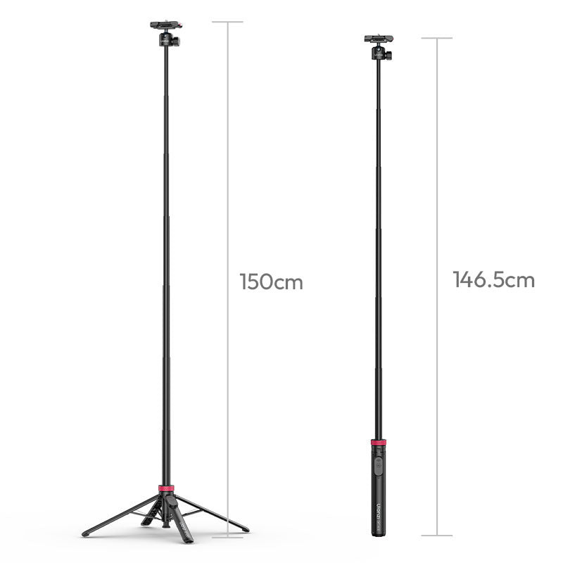 Ulanzi MT-44 B – Tyč vysunutá až na 150 cm