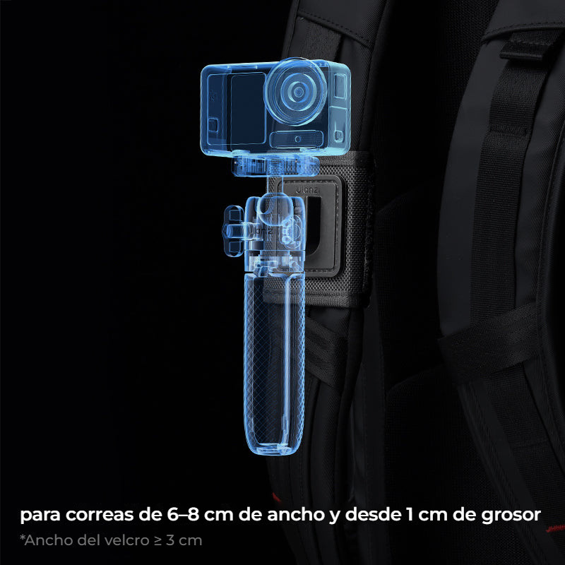 Ulanzi MT66 ClipMate – Pro popruhy široké 6–8 cm