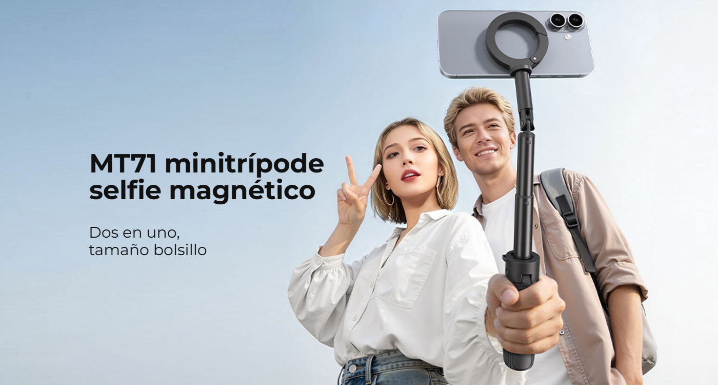 Ulanzi MT71 magnetická selfie tyč