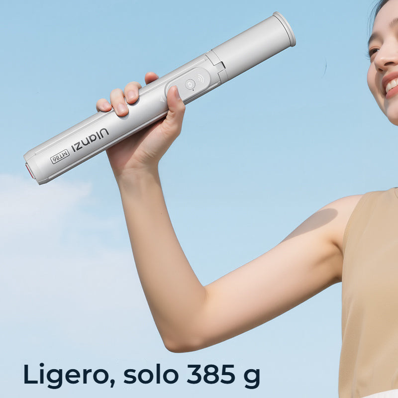 Ulanzi MT86 automatický stativ, bílý – Lehký, jen 385 g