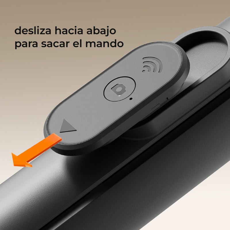 Ulanzi MT86 automatický stativ, černý – Odnímatelný Bluetooth ovladač
