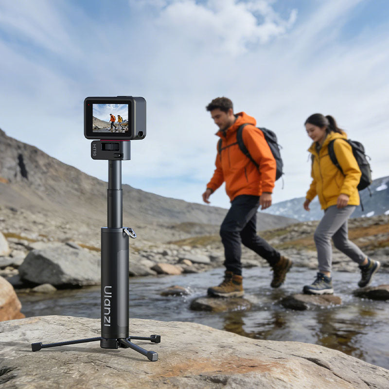 Ulanzi MT98 skládací selfie tyč – Pro akční kamery na cestách