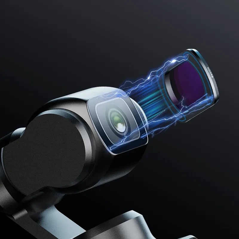 Ulanzi PK-03 ND filtry pro Osmo Pocket 3 – Nasazení během několika sekund