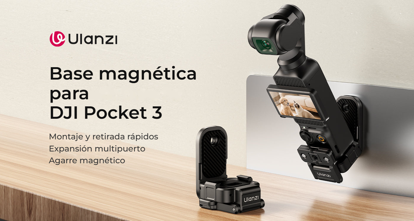 Ulanzi PK16 magnetická základna pro DJI Osmo Pocket 3