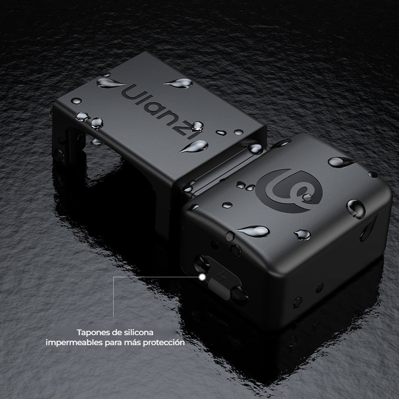 Ulanzi Pocket 3 Mini Light – Odolnost IPX4