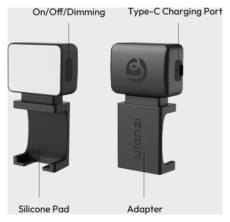 Ulanzi Pocket 3 Mini Light