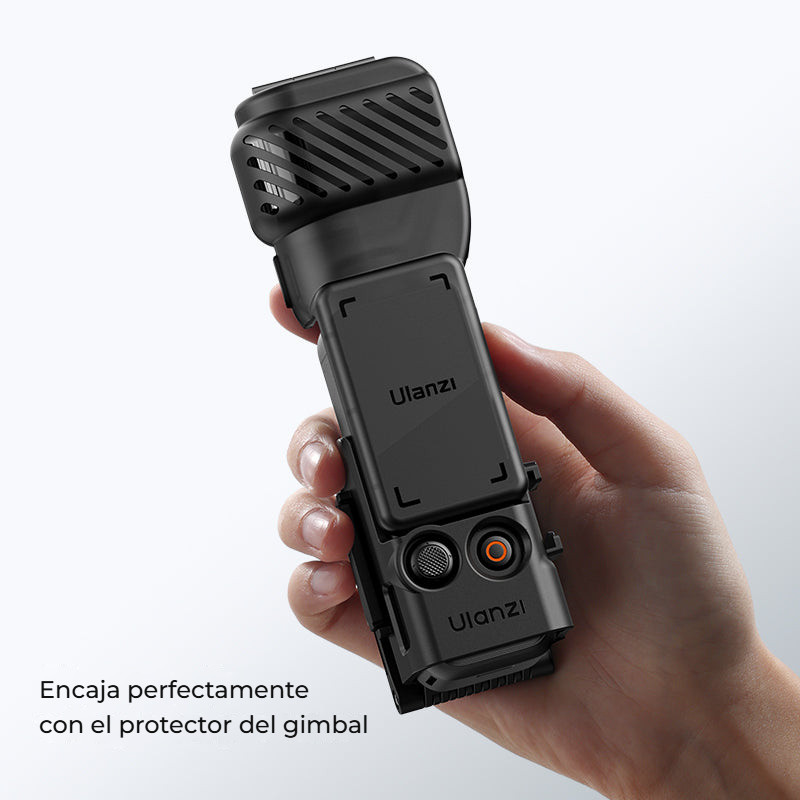 Ulanzi PK15 magnetický držák pro Pocket 3 – Sedí i s krytem gimbalu