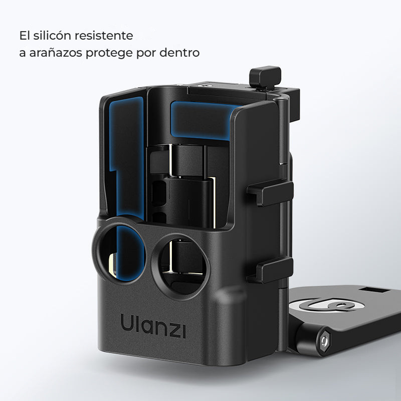 Ulanzi PK15 magnetický držák pro Pocket 3 – Silikon odolný proti poškrábání