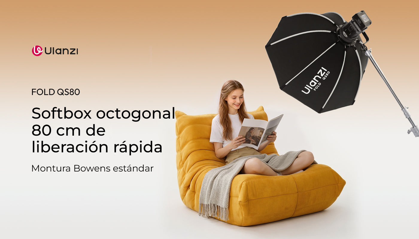 Ulanzi FOLD QS80 softbox 80 cm Bowens