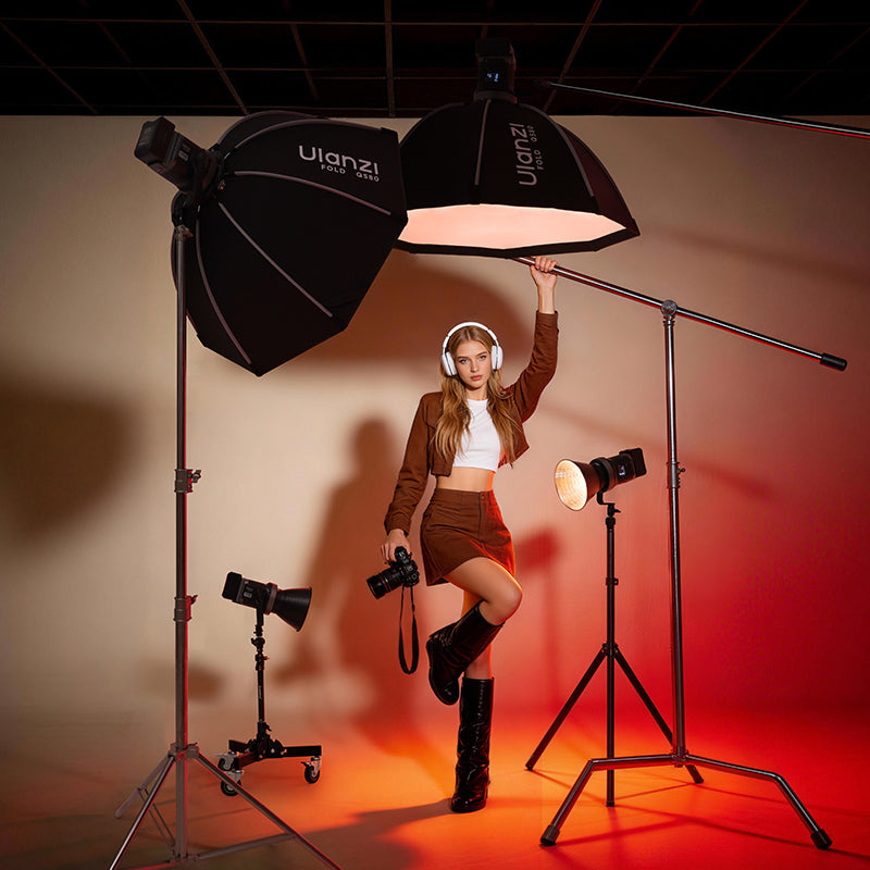 Ulanzi FOLD QS80 softbox 80 cm Bowens – Rozhovory a videotvorba