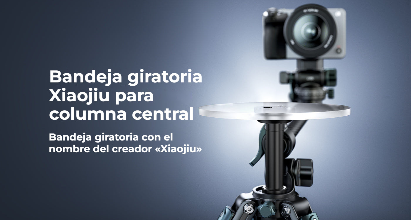 Ulanzi QT05 Xiaojiu rotační podložka pro středový sloup