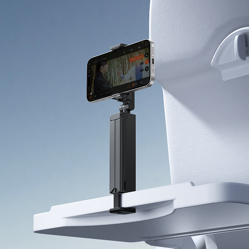 Ulanzi SK-20 Travel Phone Holder – Kdekoli upevněný, třeba v letadle