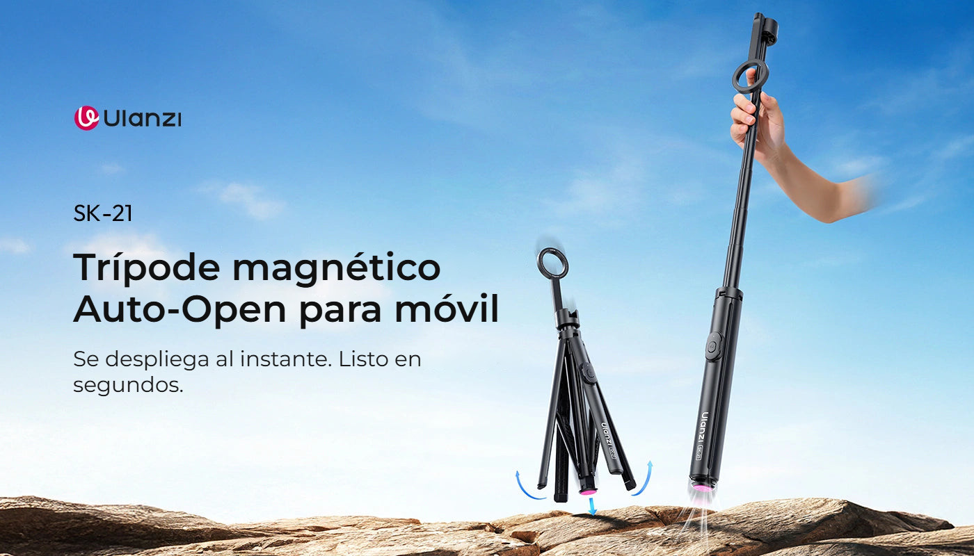 Ulanzi SK-21 Magnetic Auto-Open Tripod