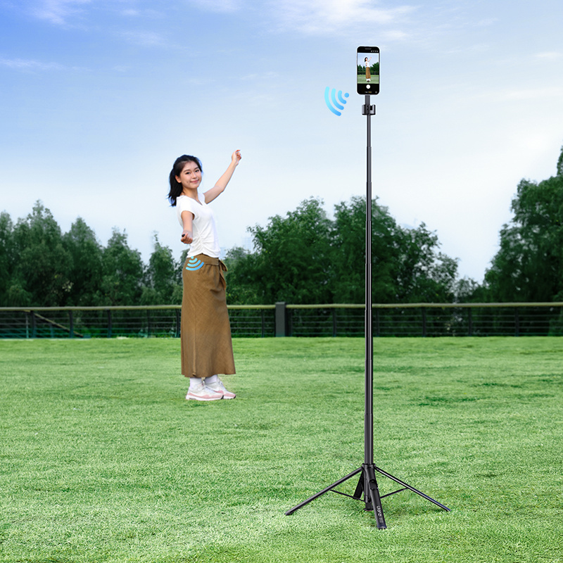 Ulanzi SK-21 Magnetic Auto-Open Tripod – Bezdrátové ovládání spouště