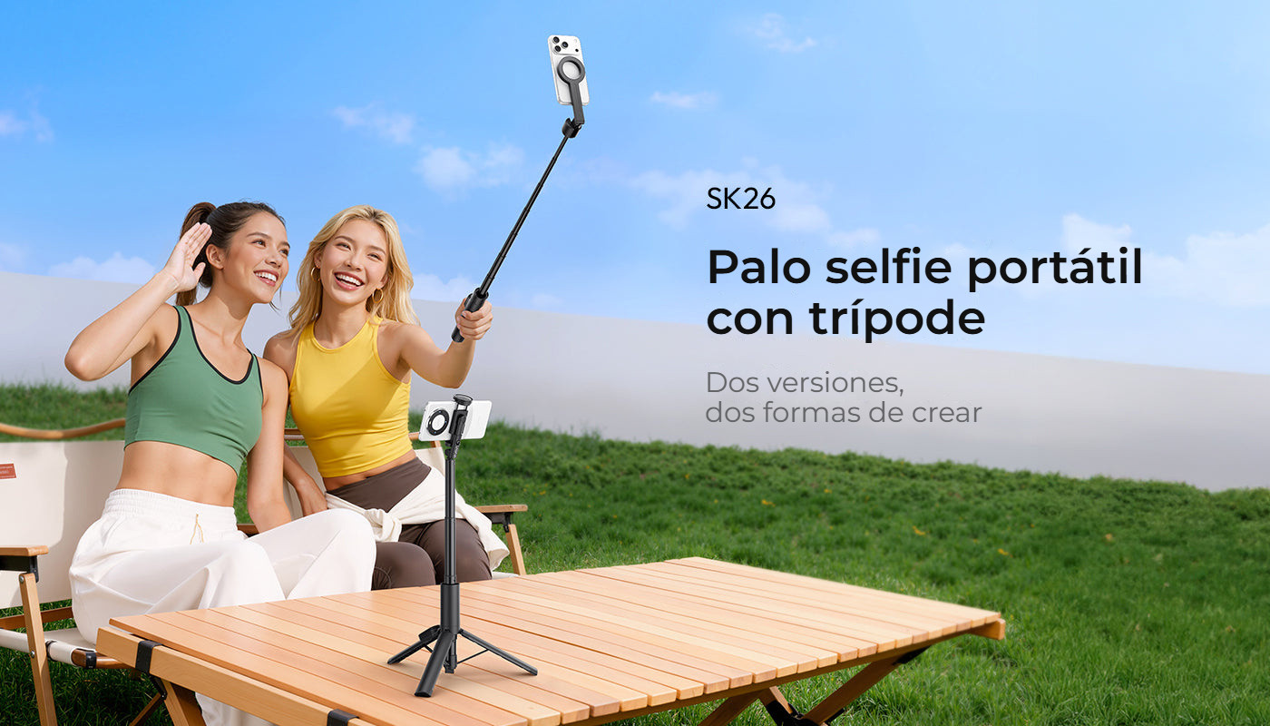 Ulanzi SK26 Portable Selfie Stick Tripod