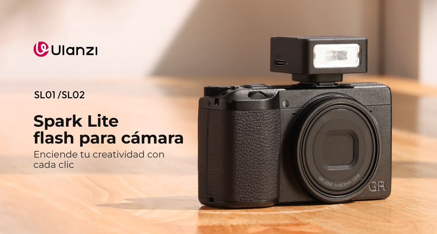 Ulanzi SL02 Spark Lite Camera Flash Light