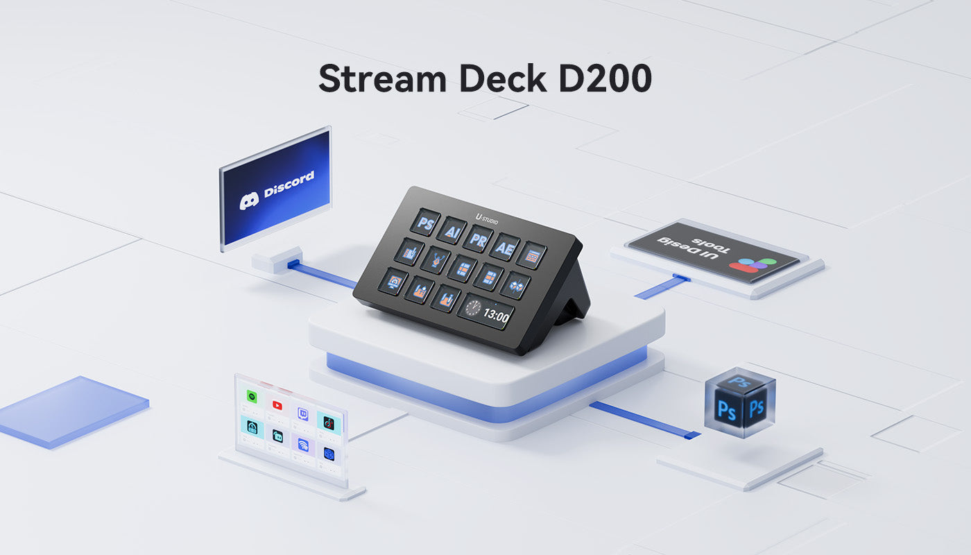Ulanzi D200 Stream Controller