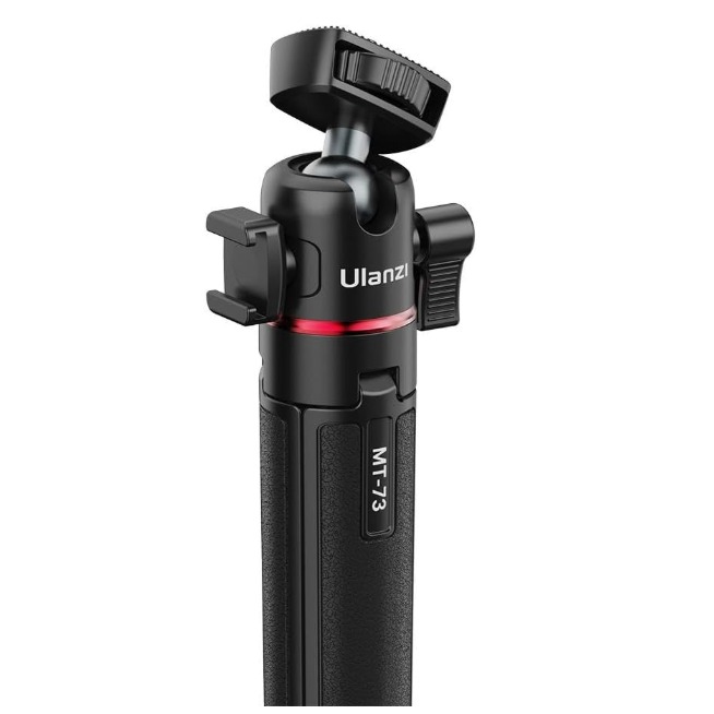 Ulanzi MT-73 ministativ se selfie tyčí – Kulová hlava 360°