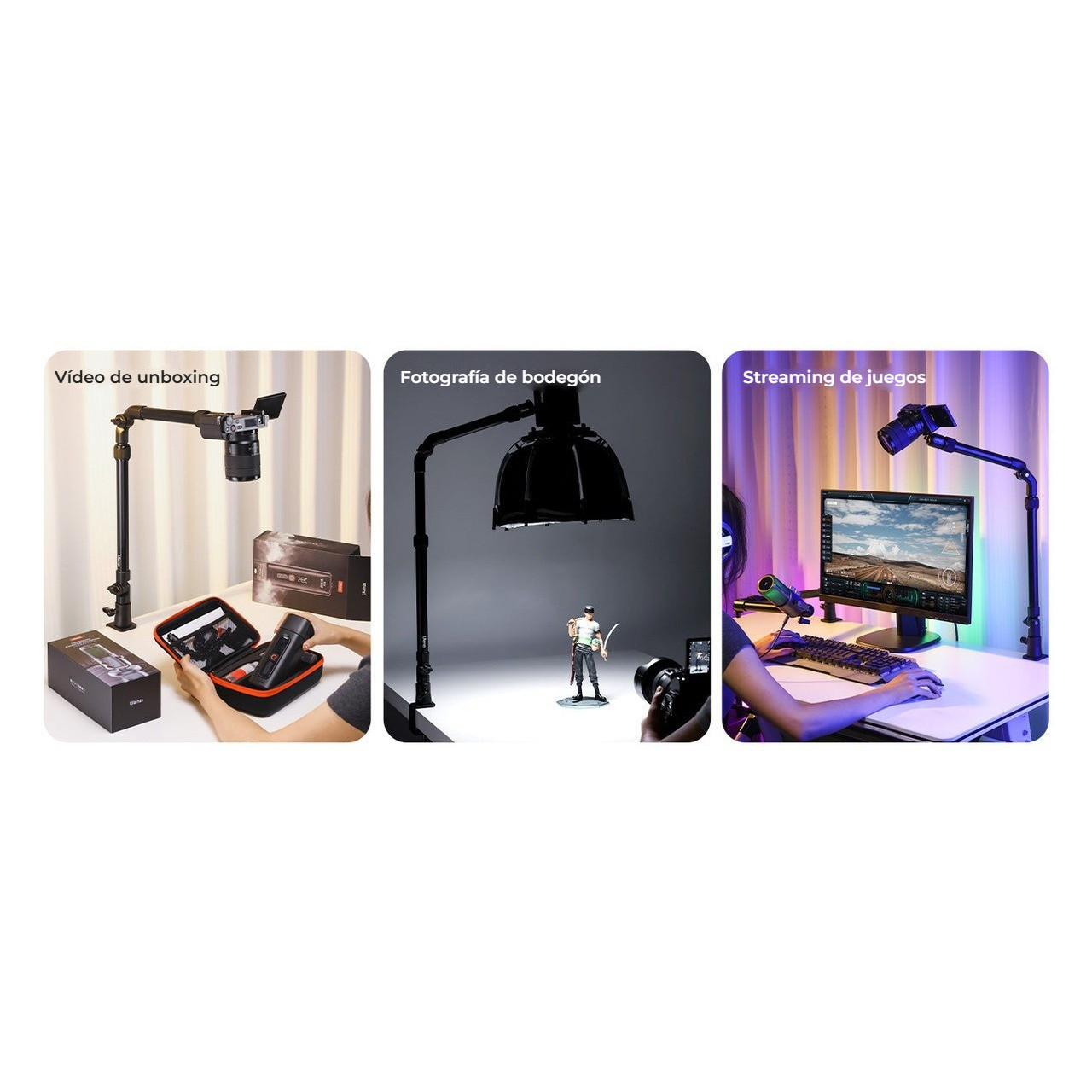 Ulanzi ZJ02 C-clip – Pro streamy, produkty i unboxing