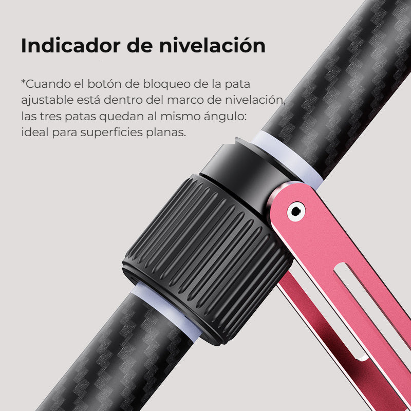 Ulanzi T230 Light Stand – Indikátor vyrovnání