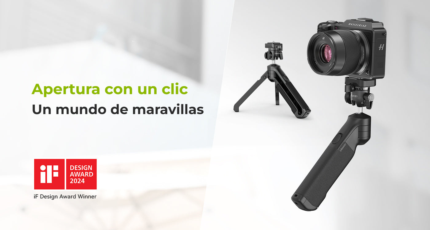 Ulanzi TT38 ClickOpen Tabletop Tripod
