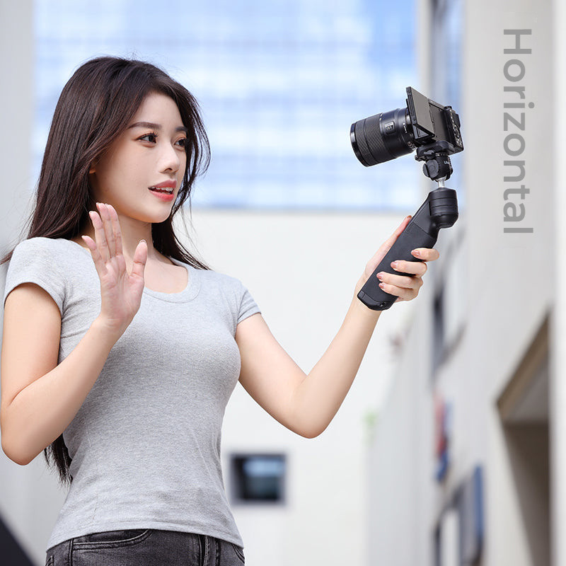 Ulanzi TT38 ClickOpen Tabletop Tripod – Natáčení na šířku